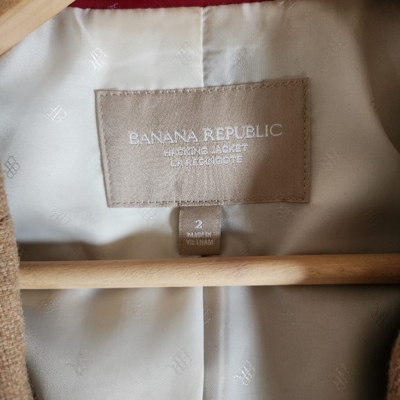 Wool Blazer - Picture 2 of 2